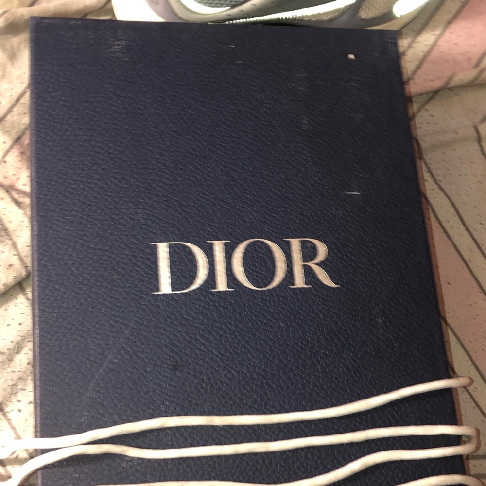 B22 Dior men sneakers size 42 in other words men’s Sz 9 - Picture 6 of 7